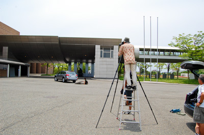 スバル自動車スチール撮影