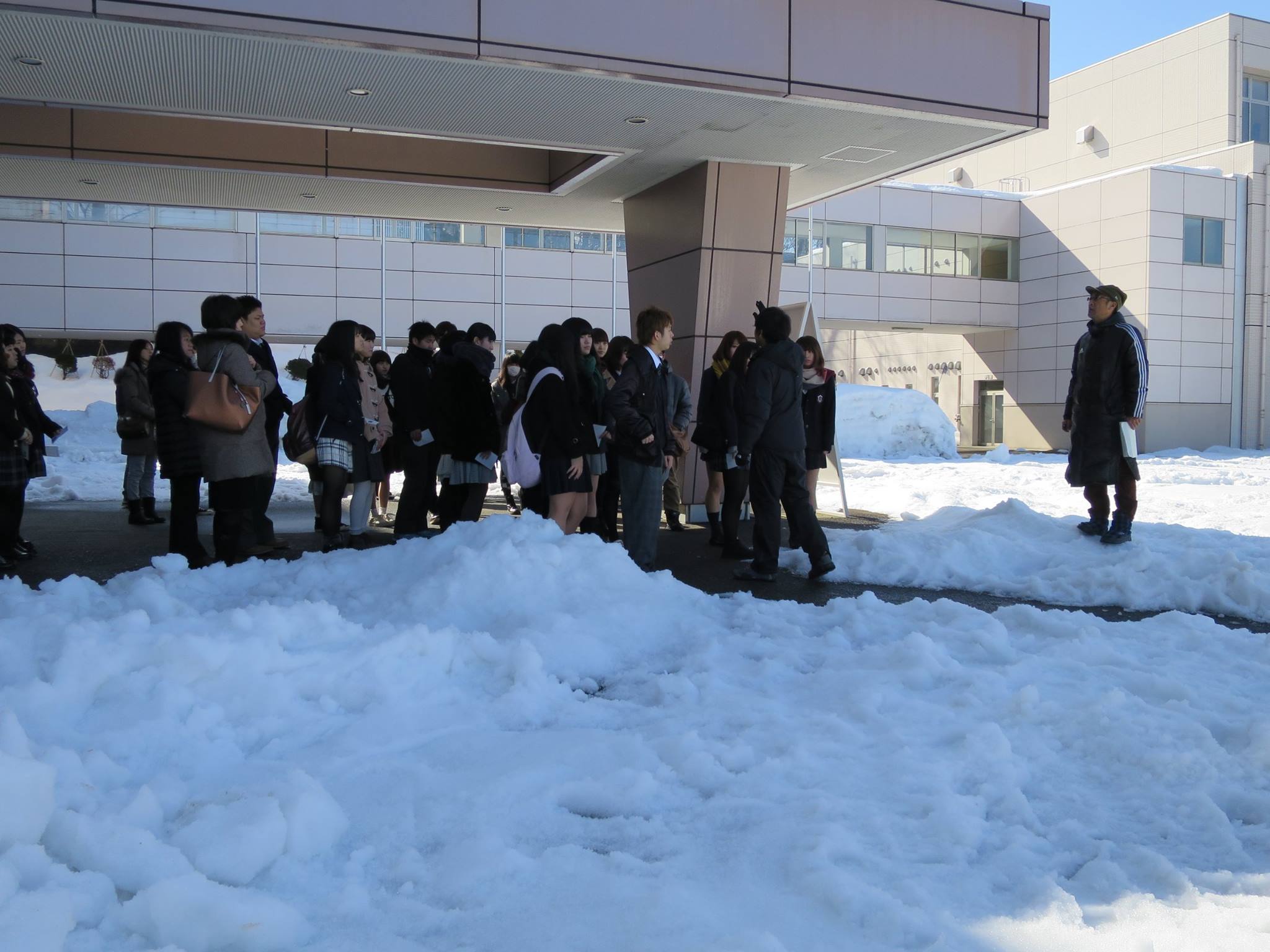 映画 ビリギャル は雪のシーンを長岡で撮影 長岡ロケなび