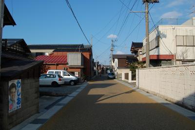 住吉町〜尼瀬 まちなみ 1