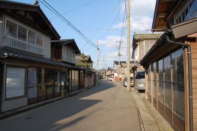 住吉町〜尼瀬 まちなみ 2