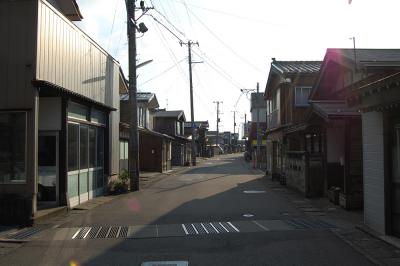 住吉町〜尼瀬 まちなみ 2