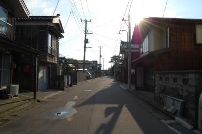 住吉町〜尼瀬 まちなみ 2