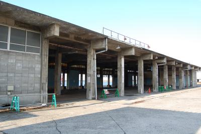 出雲崎魚市場