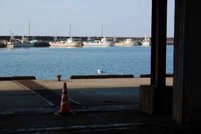 出雲崎魚市場