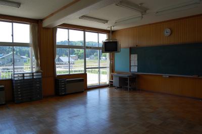 旧田麦山小学校 2