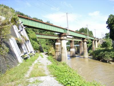 JR渋海川橋梁
