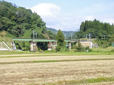 JR渋海川橋梁