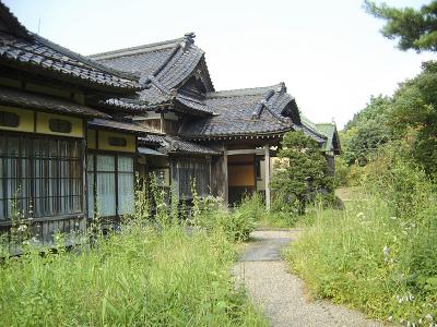 朝日酒造松籟閣 - 外観