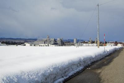 越路原 - 雪景色 1