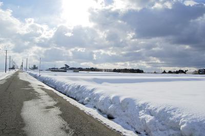 越路原 - 雪景色 1