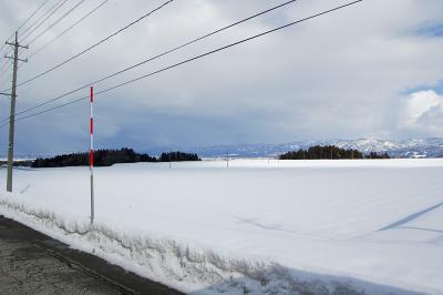 越路原 - 雪景色 1