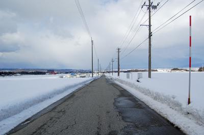 越路原 - 雪景色 1