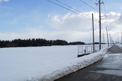 越路原 - 雪景色 2