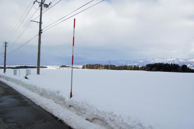 越路原 - 雪景色 2