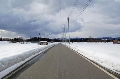 越路原 - 雪景色 2