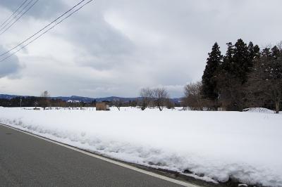 越路原 - 雪景色 2