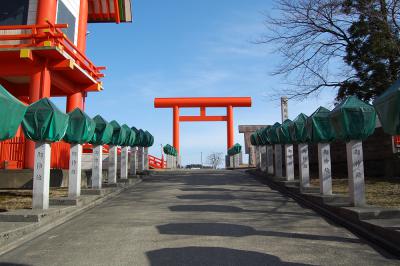 宝徳山稲荷大社 奥宮