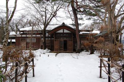 もみじ園 - 巴ヶ丘山荘（雪景色）