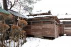 もみじ園 - 巴ヶ丘山荘（雪景色）