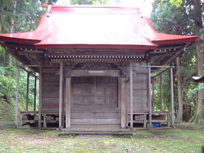 八幡神社 - 油田