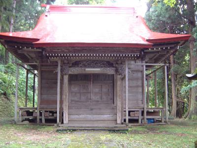 八幡神社 - 油田