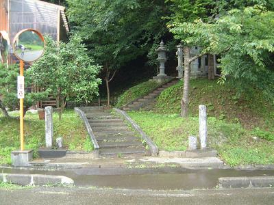 八幡神社 - 油田