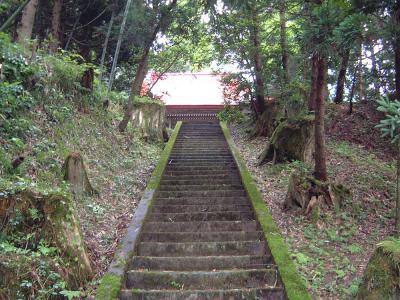 八幡神社 - 油田