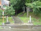 八幡神社 - 油田