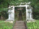 八幡神社 - 油田