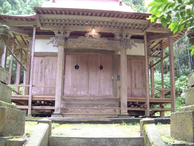 八幡神社 - 黒川