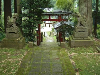 八幡神社 - 黒川