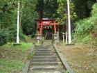 八幡神社 - 黒川