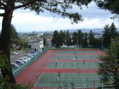 三島運動広場テニスコート