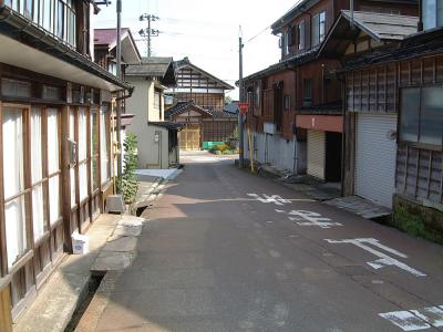 脇野町のまちなみ