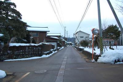 太田町のまちなみ