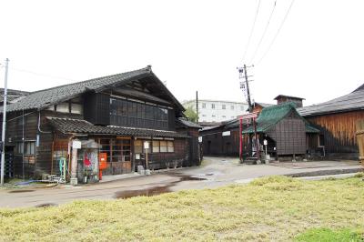 摂田屋のまちなみ