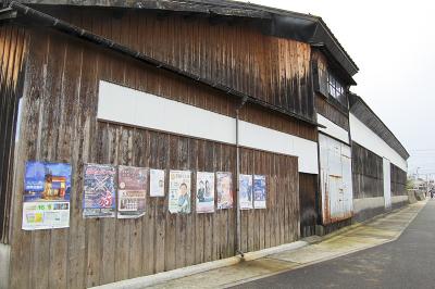 摂田屋のまちなみ