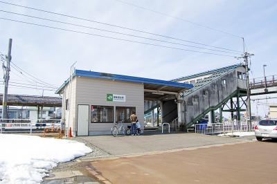 越後滝谷駅