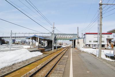 越後滝谷駅