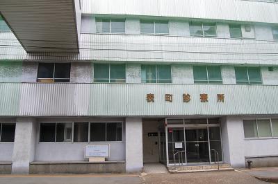 正面入口