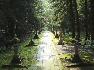 蒼柴神社 1