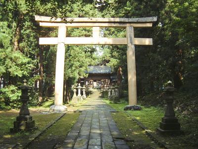 蒼柴神社 2