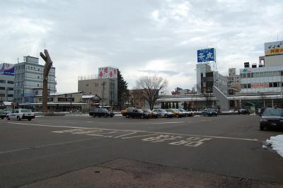 長岡駅東口 1