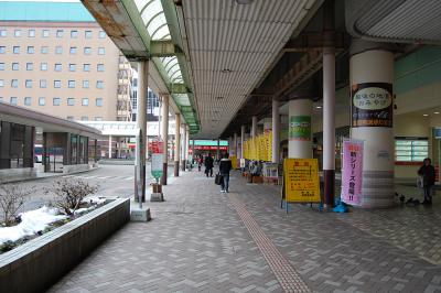 長岡駅東口 2