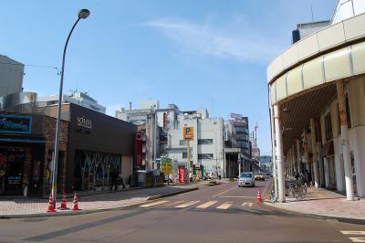 城内町2丁目のまちなみ