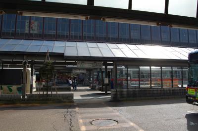 長岡駅大手口バスターミナル