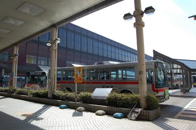 長岡駅大手口バスターミナル