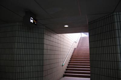 長岡駅大手口地下道