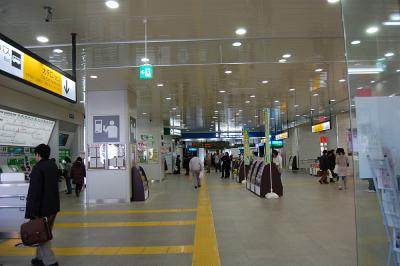 長岡駅構内 1