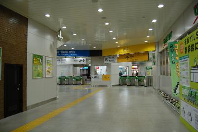 長岡駅構内 3